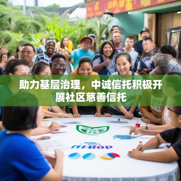 助力基层治理，中诚信托积极开展社区慈善信托