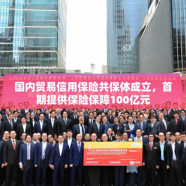 国内贸易信用保险共保体成立，首期提供保险保障100亿元