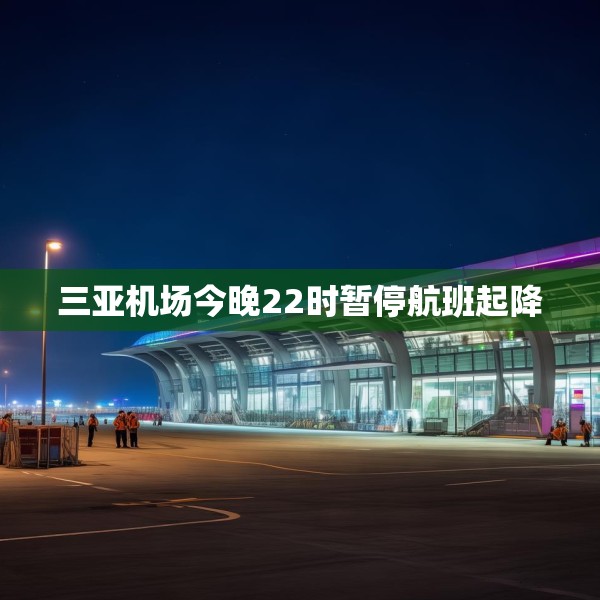 三亚机场今晚22时暂停航班起降