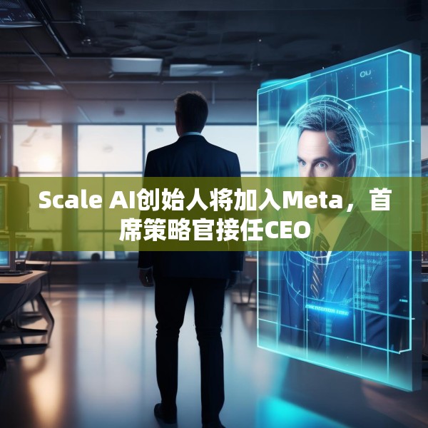 Scale AI创始人将加入Meta，首席策略官接任CEO