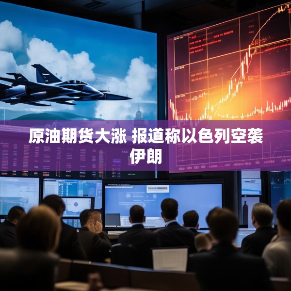 原油期货大涨 报道称以色列空袭伊朗