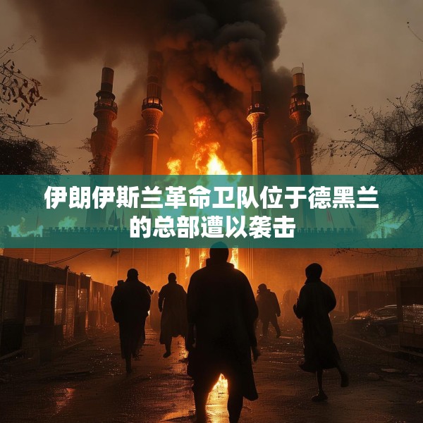 伊朗伊斯兰革命卫队位于德黑兰的总部遭以袭击