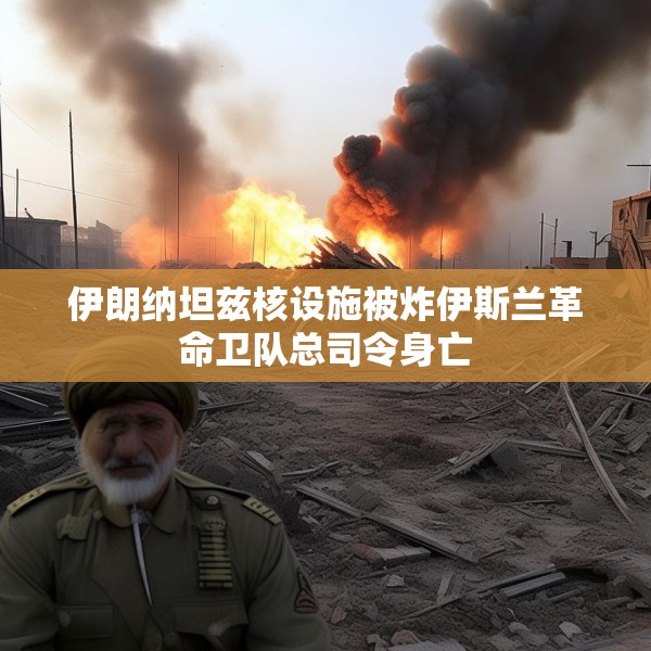 伊朗纳坦兹核设施被炸伊斯兰革命卫队总司令身亡