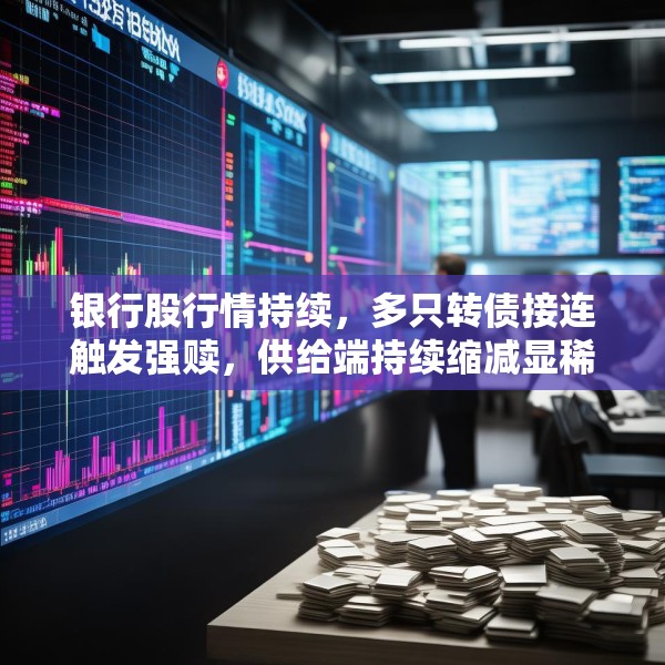 银行股行情持续，多只转债接连触发强赎，供给端持续缩减显稀缺性