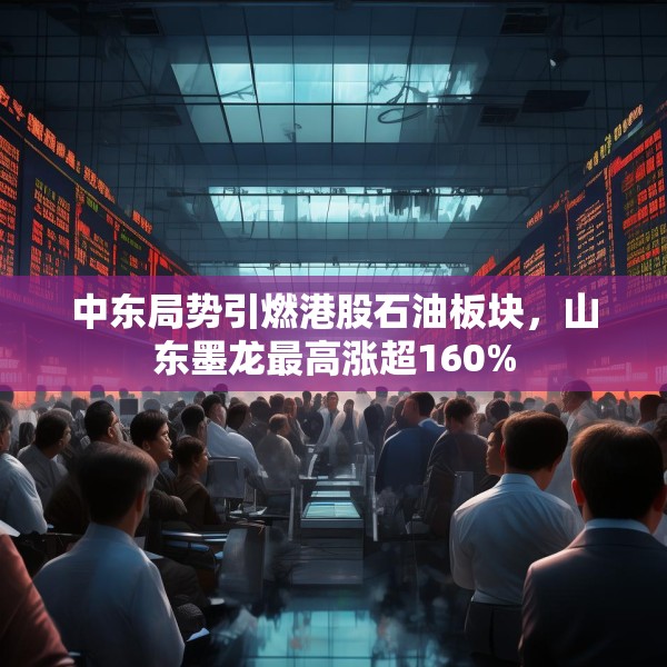 中东局势引燃港股石油板块，山东墨龙最高涨超160%