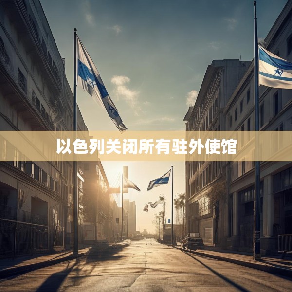 以色列关闭所有驻外使馆