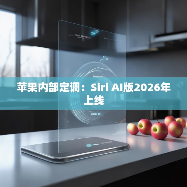 苹果内部定调：Siri AI版2026年上线