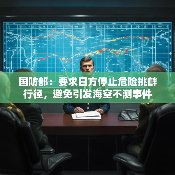 国防部：要求日方停止危险挑衅行径，避免引发海空不测事件
