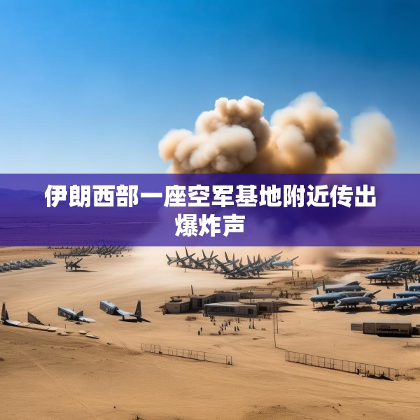 伊朗西部一座空军基地附近传出爆炸声