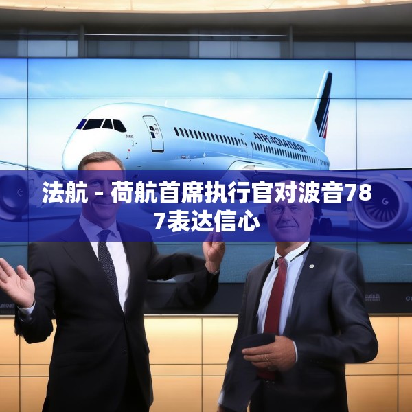 法航 - 荷航首席执行官对波音787表达信心