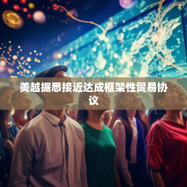 美越据悉接近达成框架性贸易协议