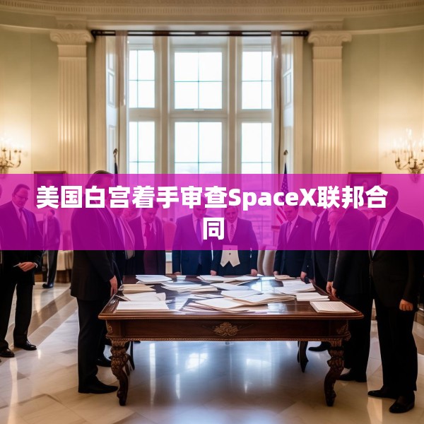 美国白宫着手审查SpaceX联邦合同