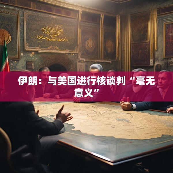 伊朗：与美国进行核谈判“毫无意义”