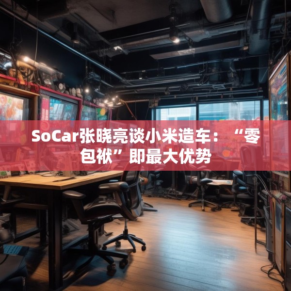 SoCar张晓亮谈小米造车：“零包袱”即最大优势