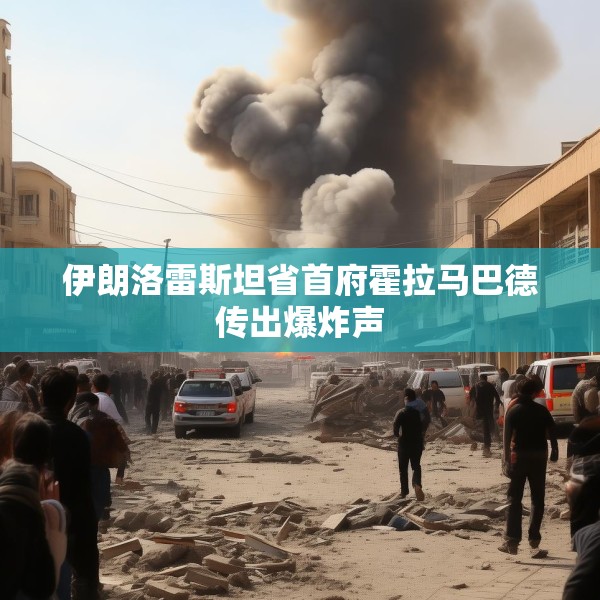 伊朗洛雷斯坦省首府霍拉马巴德传出爆炸声