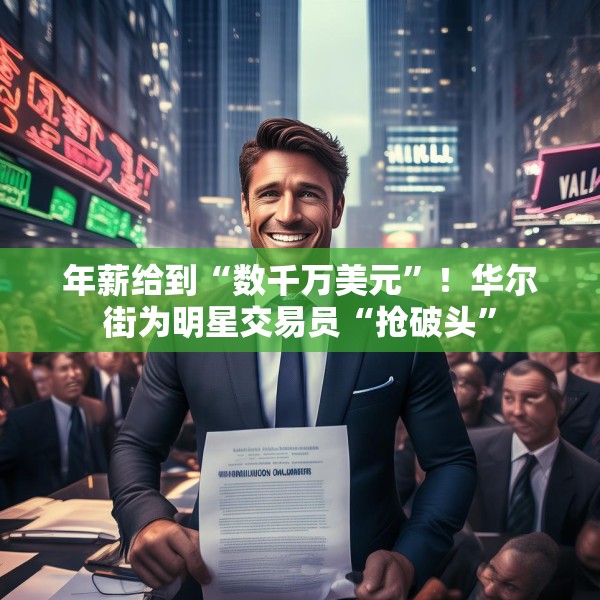 年薪给到“数千万美元”！华尔街为明星交易员“抢破头”