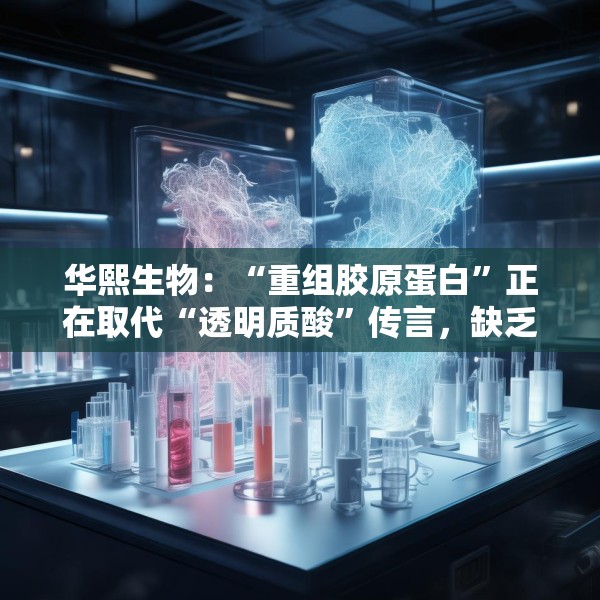 华熙生物：“重组胶原蛋白”正在取代“透明质酸”传言，缺乏真实数据支持