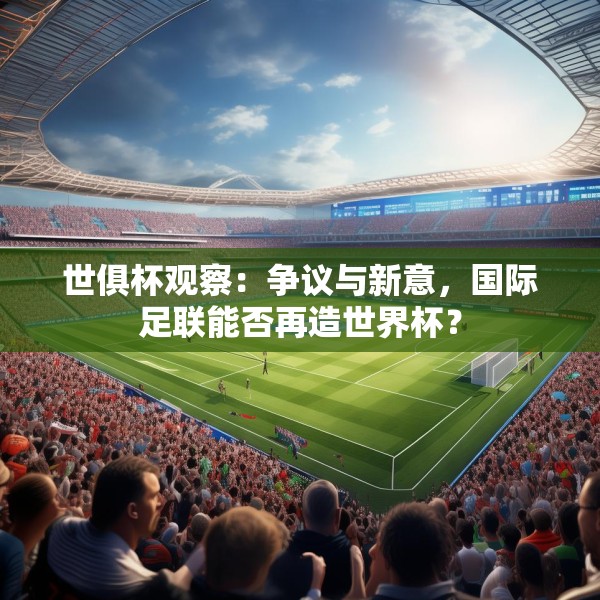 世俱杯观察：争议与新意，国际足联能否再造世界杯？