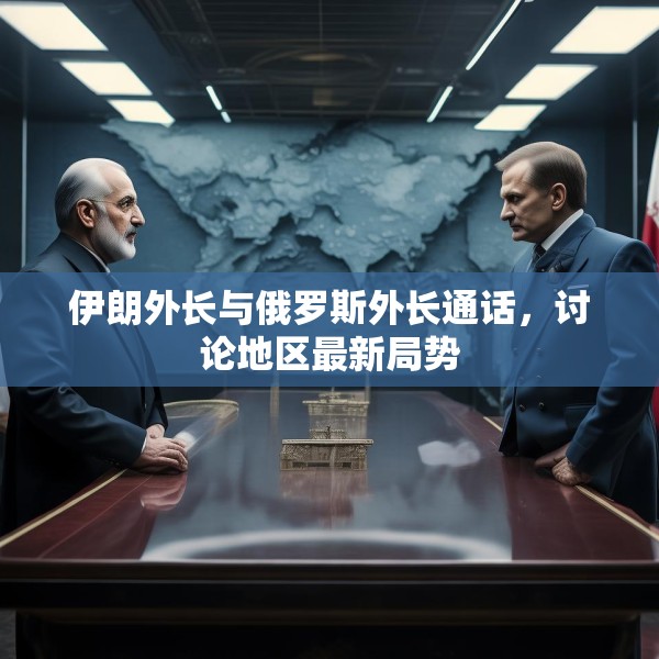 伊朗外长与俄罗斯外长通话，讨论地区最新局势