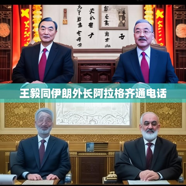 王毅同伊朗外长阿拉格齐通电话