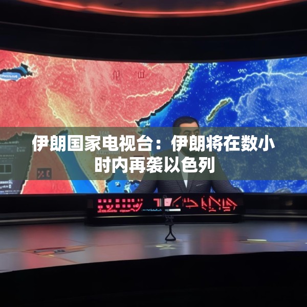 伊朗国家电视台：伊朗将在数小时内再袭以色列