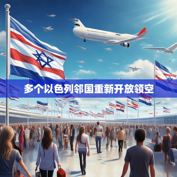 多个以色列邻国重新开放领空
