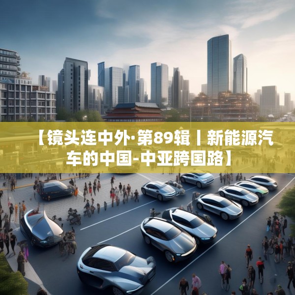 【镜头连中外·第89辑丨新能源汽车的中国-中亚跨国路】
