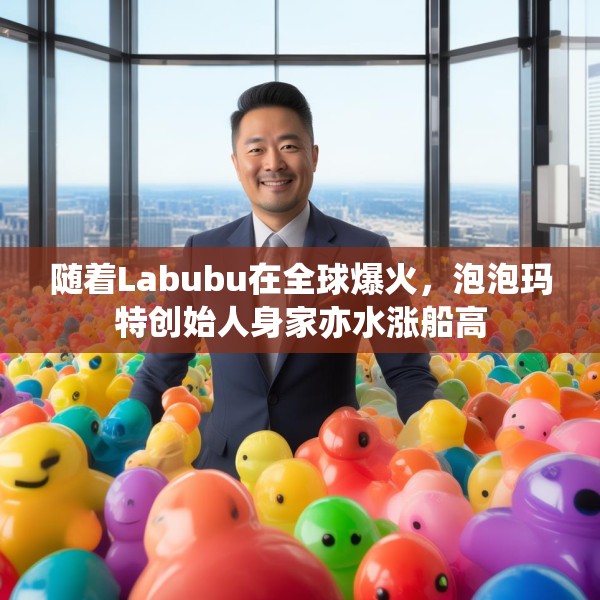 随着Labubu在全球爆火，泡泡玛特创始人身家亦水涨船高