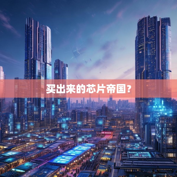 买出来的芯片帝国？