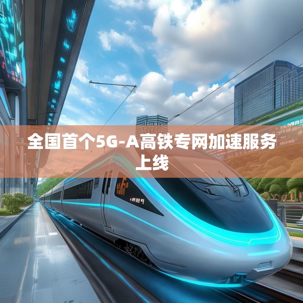 全国首个5G-A高铁专网加速服务上线