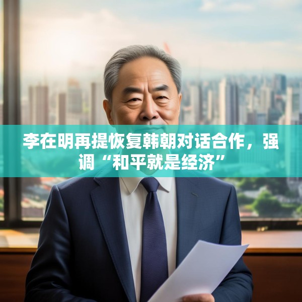 李在明再提恢复韩朝对话合作，强调“和平就是经济”