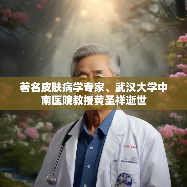 著名皮肤病学专家、武汉大学中南医院教授黄圣祥逝世
