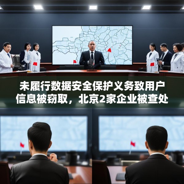 未履行数据安全保护义务致用户信息被窃取，北京2家企业被查处