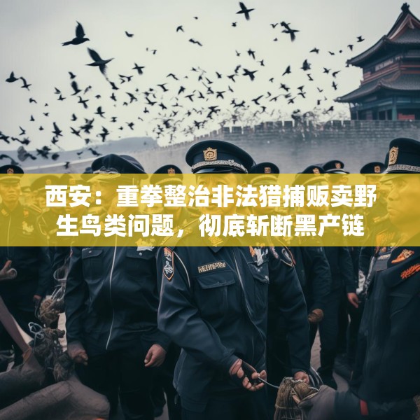 西安：重拳整治非法猎捕贩卖野生鸟类问题，彻底斩断黑产链