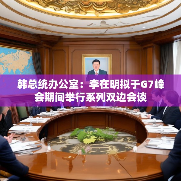 韩总统办公室：李在明拟于G7峰会期间举行系列双边会谈