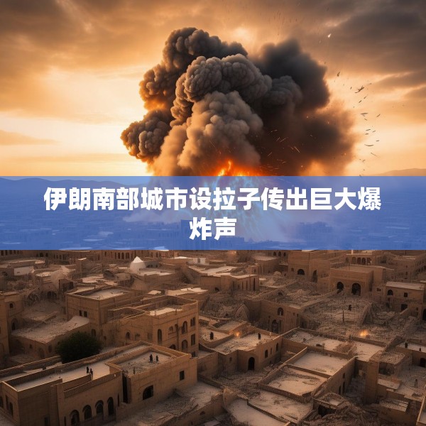 伊朗南部城市设拉子传出巨大爆炸声