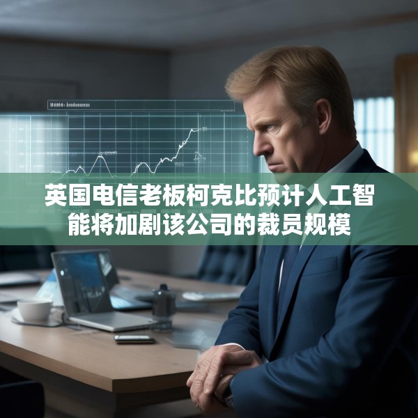 英国电信老板柯克比预计人工智能将加剧该公司的裁员规模