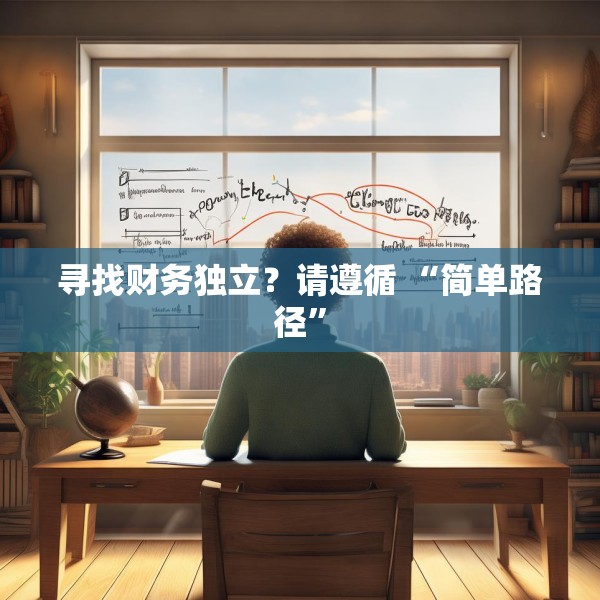 寻找财务独立？请遵循 “简单路径”
