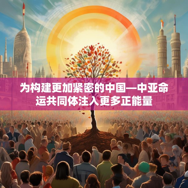 为构建更加紧密的中国—中亚命运共同体注入更多正能量