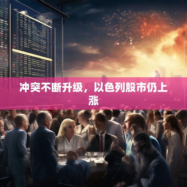 冲突不断升级，以色列股市仍上涨