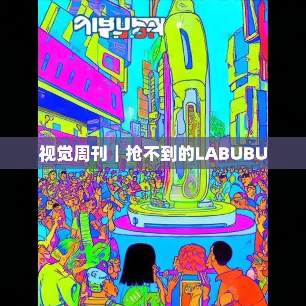 视觉周刊｜抢不到的LABUBU