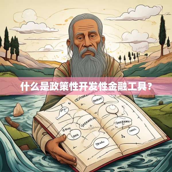 什么是政策性开发性金融工具？