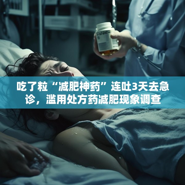 吃了粒“减肥神药”连吐3天去急诊，滥用处方药减肥现象调查