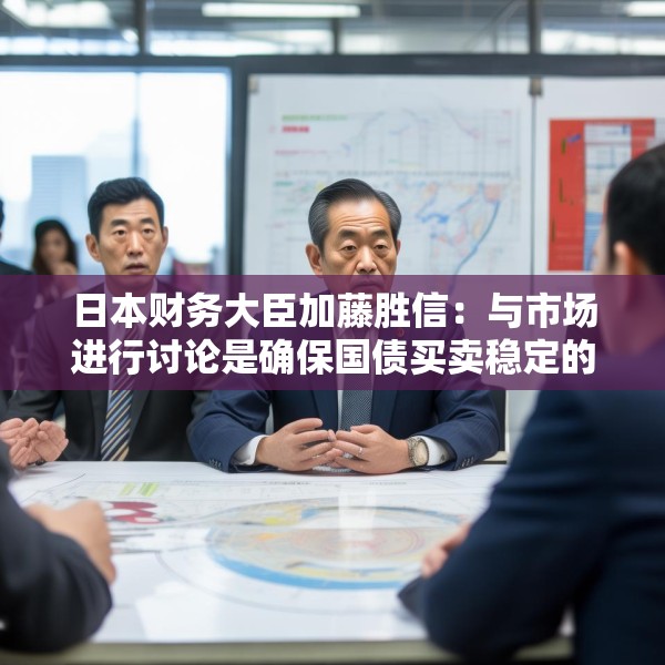日本财务大臣加藤胜信：与市场进行讨论是确保国债买卖稳定的关键