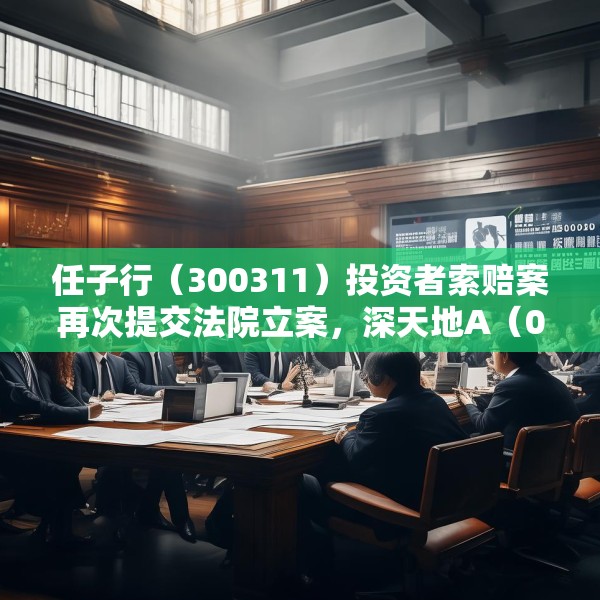 任子行（300311）投资者索赔案再次提交法院立案，深天地A（000023）索赔案继续推进