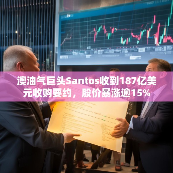澳油气巨头Santos收到187亿美元收购要约，股价暴涨逾15%