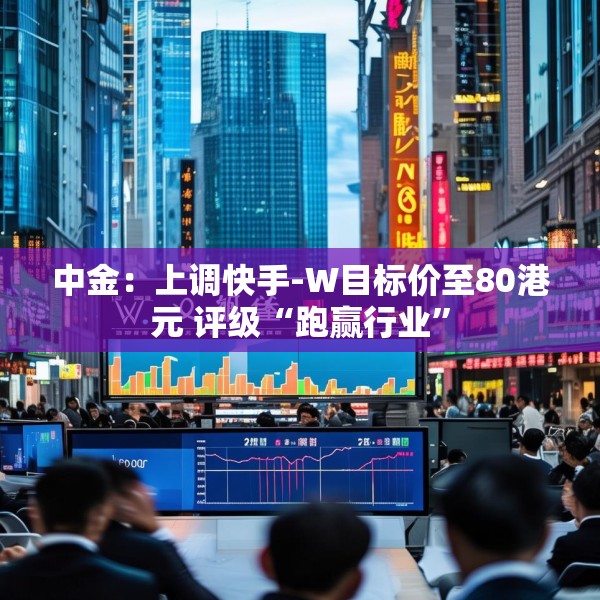 中金：上调快手-W目标价至80港元 评级“跑赢行业”