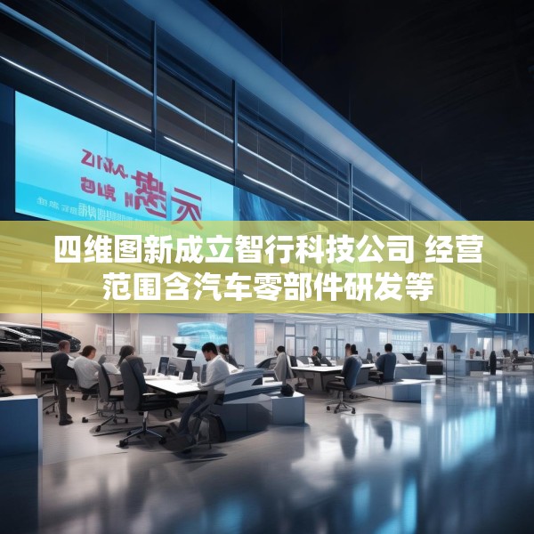 四维图新成立智行科技公司 经营范围含汽车零部件研发等